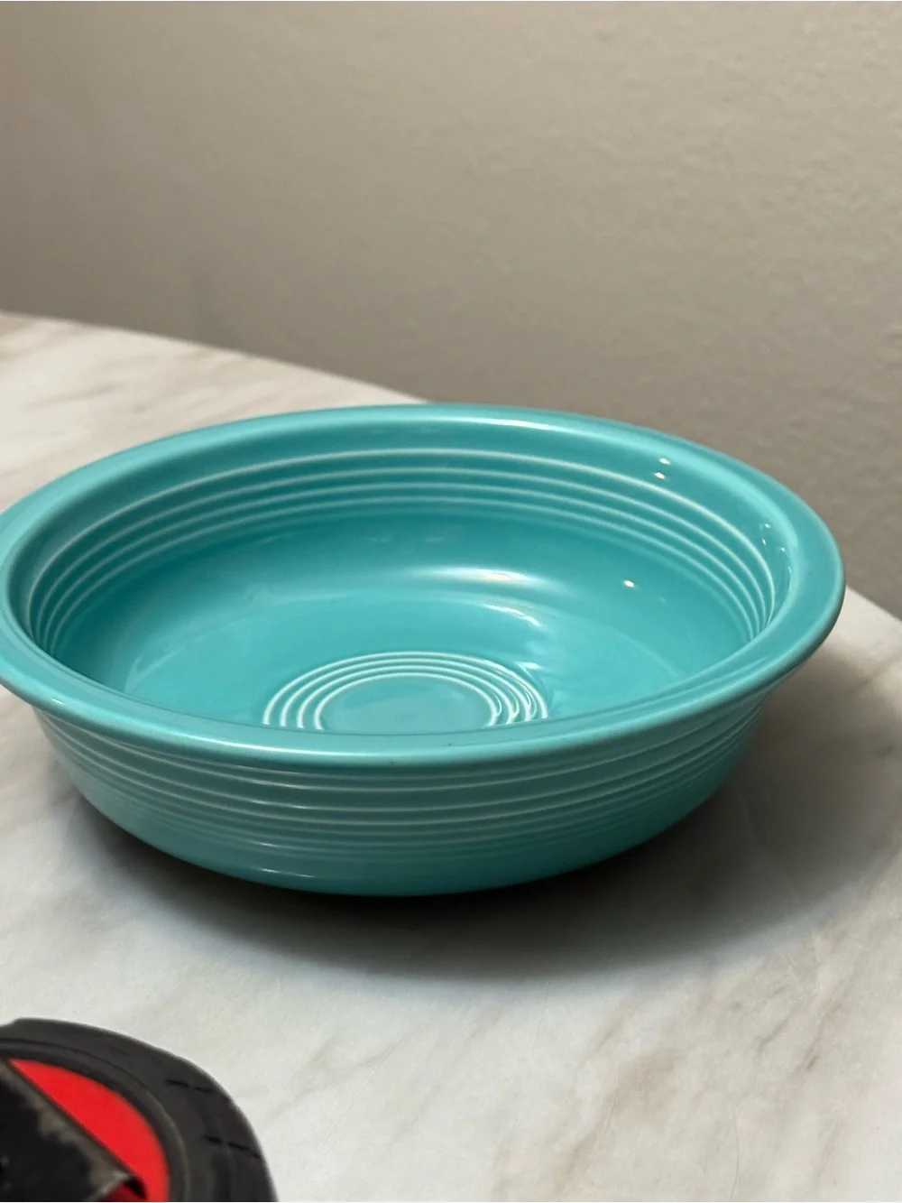 Fiesta Fiestaware Rimmed Soup Cereal Bowl Turquoise